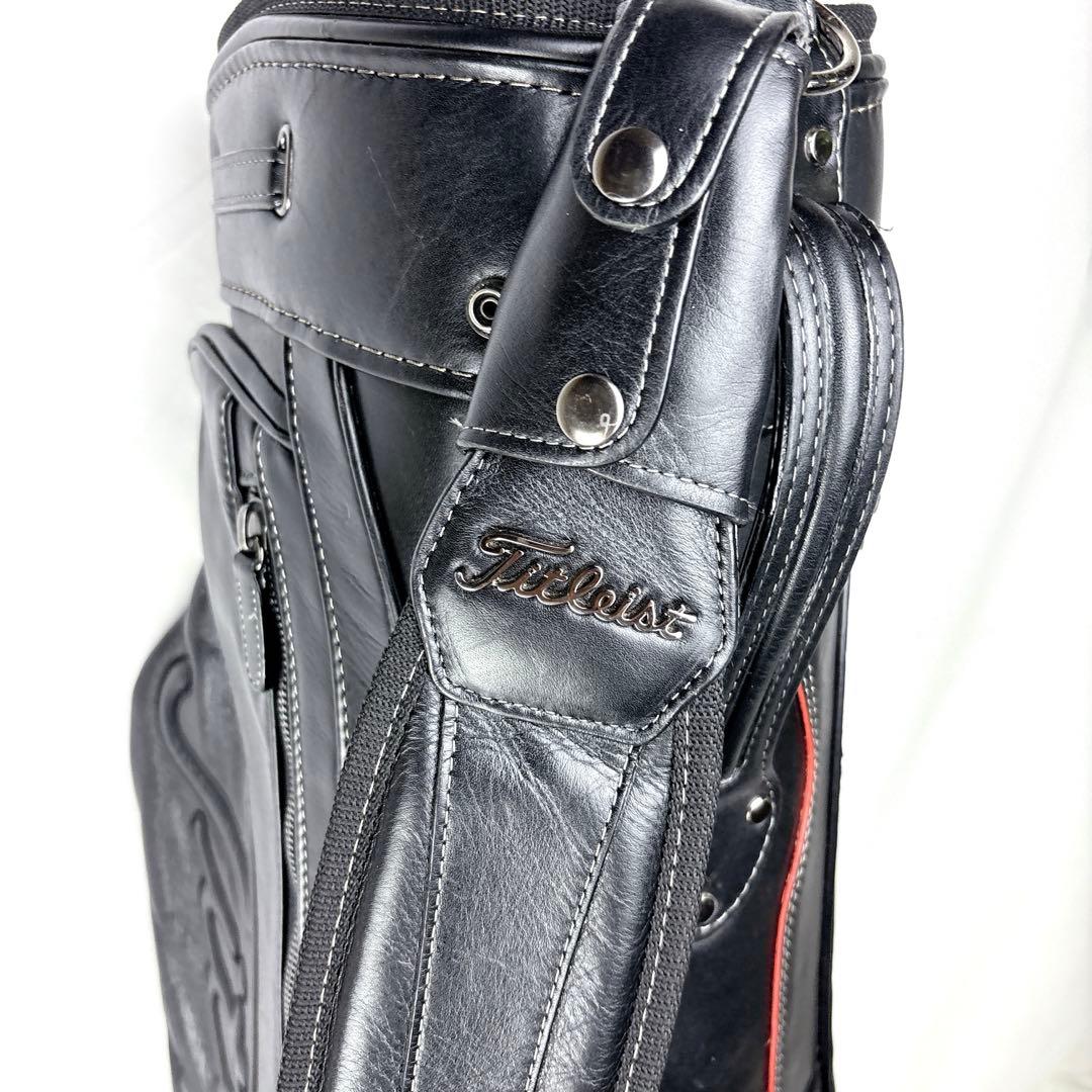 タイトリスト TITLEIST ゴルフバッグ キャディバッグ 5分割