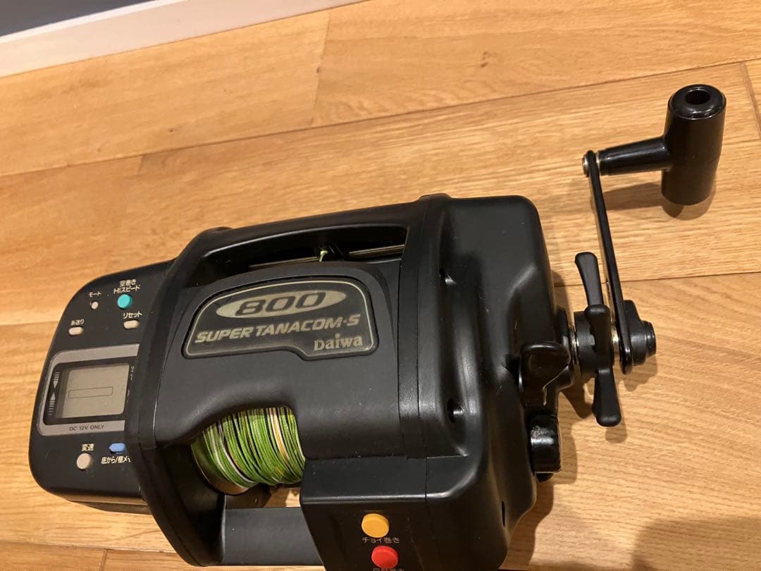ダイワ SUPER TANACOM 800 電動リール