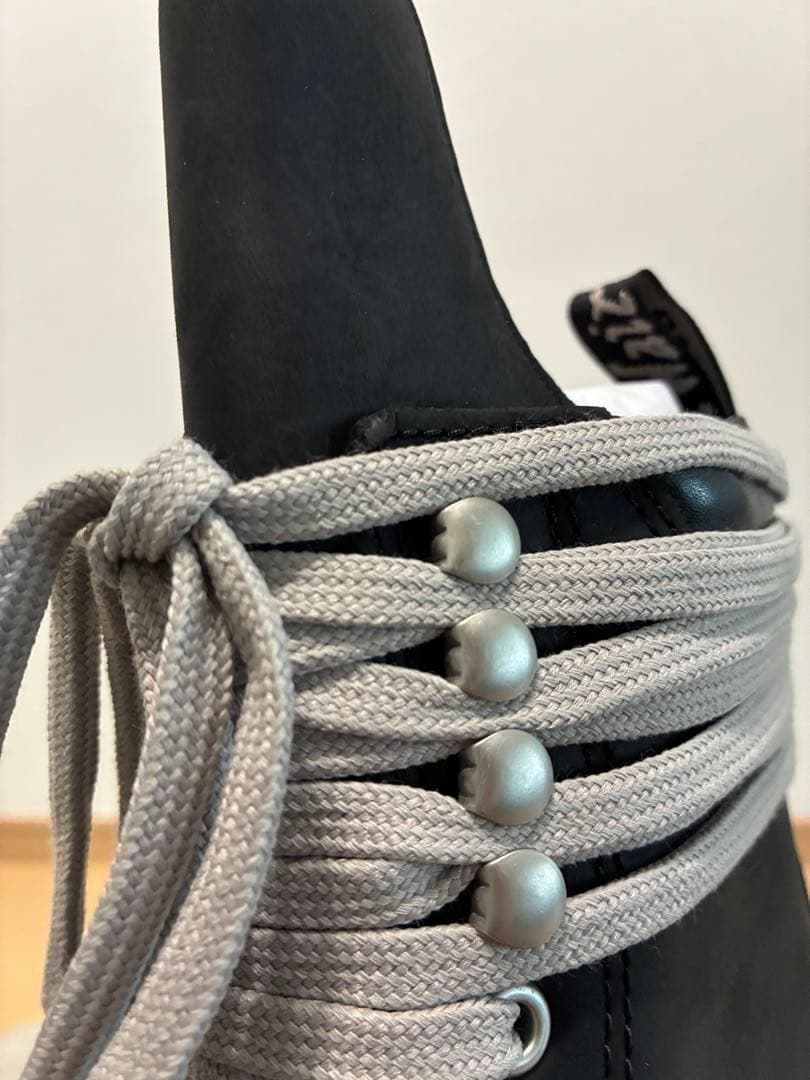 Rick Owens×Dr.martens STEEL TOE BOOT