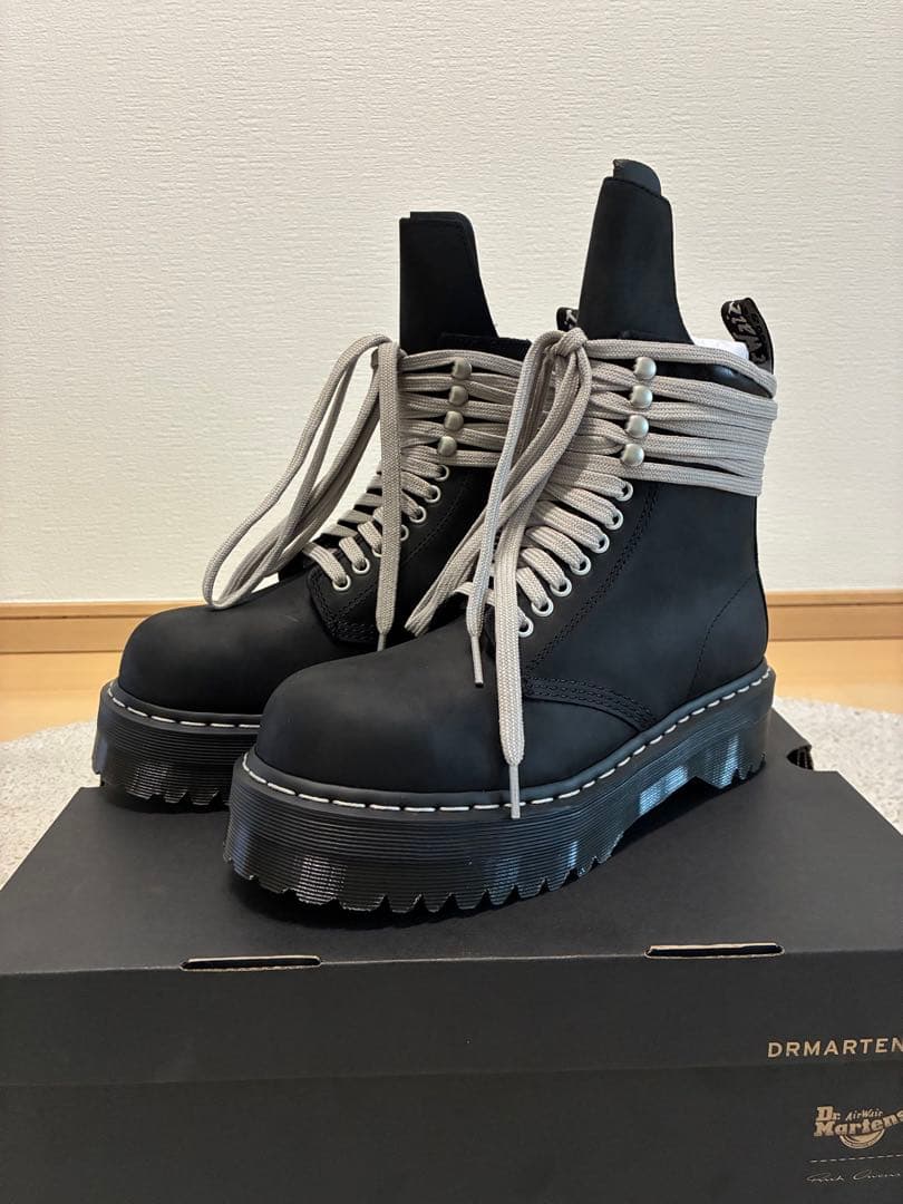 Rick Owens×Dr.martens STEEL TOE BOOT