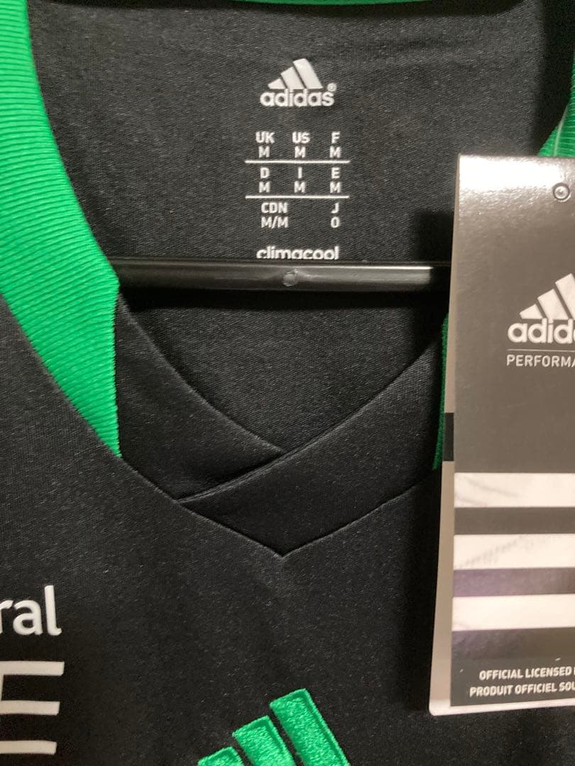 adidas サンテティエンヌ　ユニホーム　US Mサイズ 未使用品