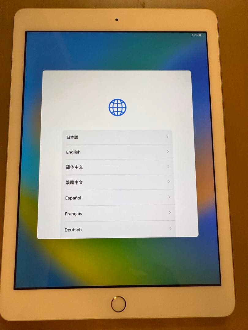 Apple iPad 第5世代 ゴールド 本体のみ