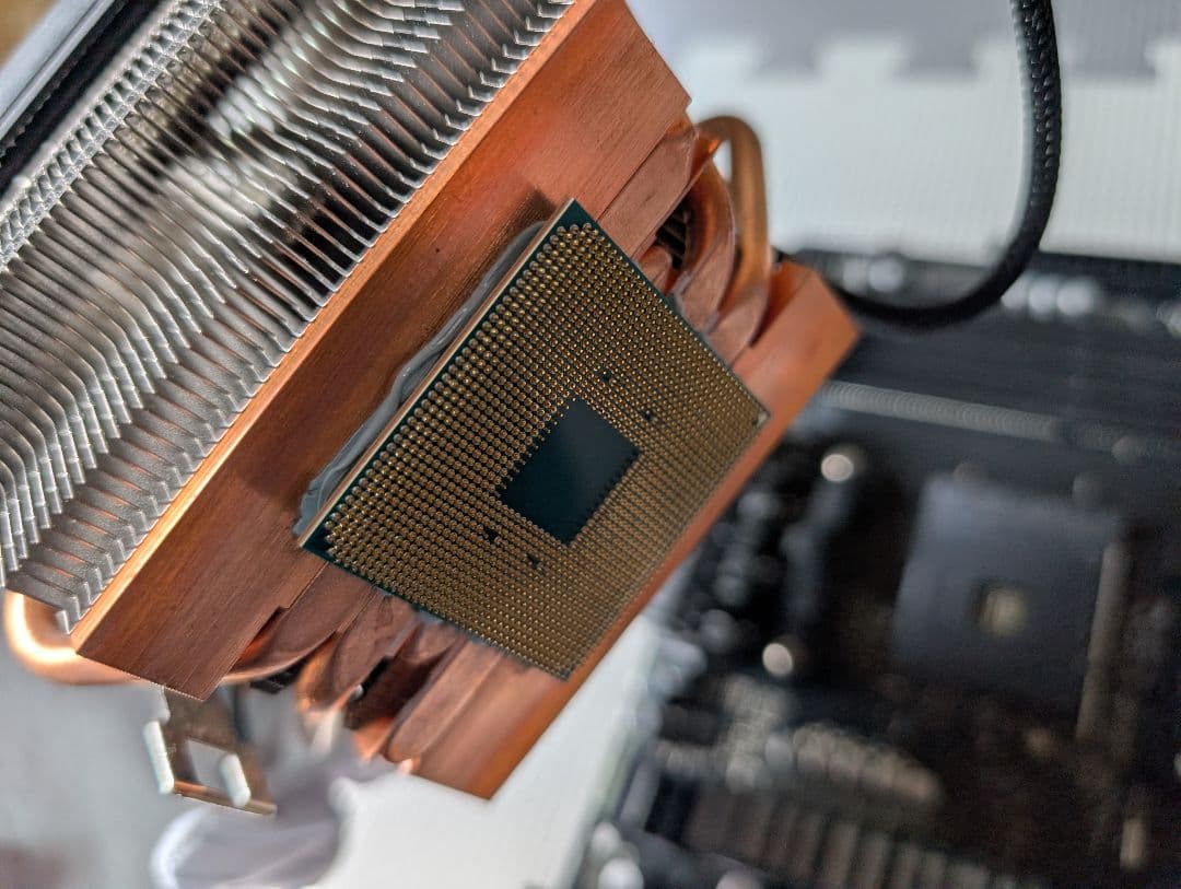 Ryzen 7 2700X + ASRock B450 マザーボード セット