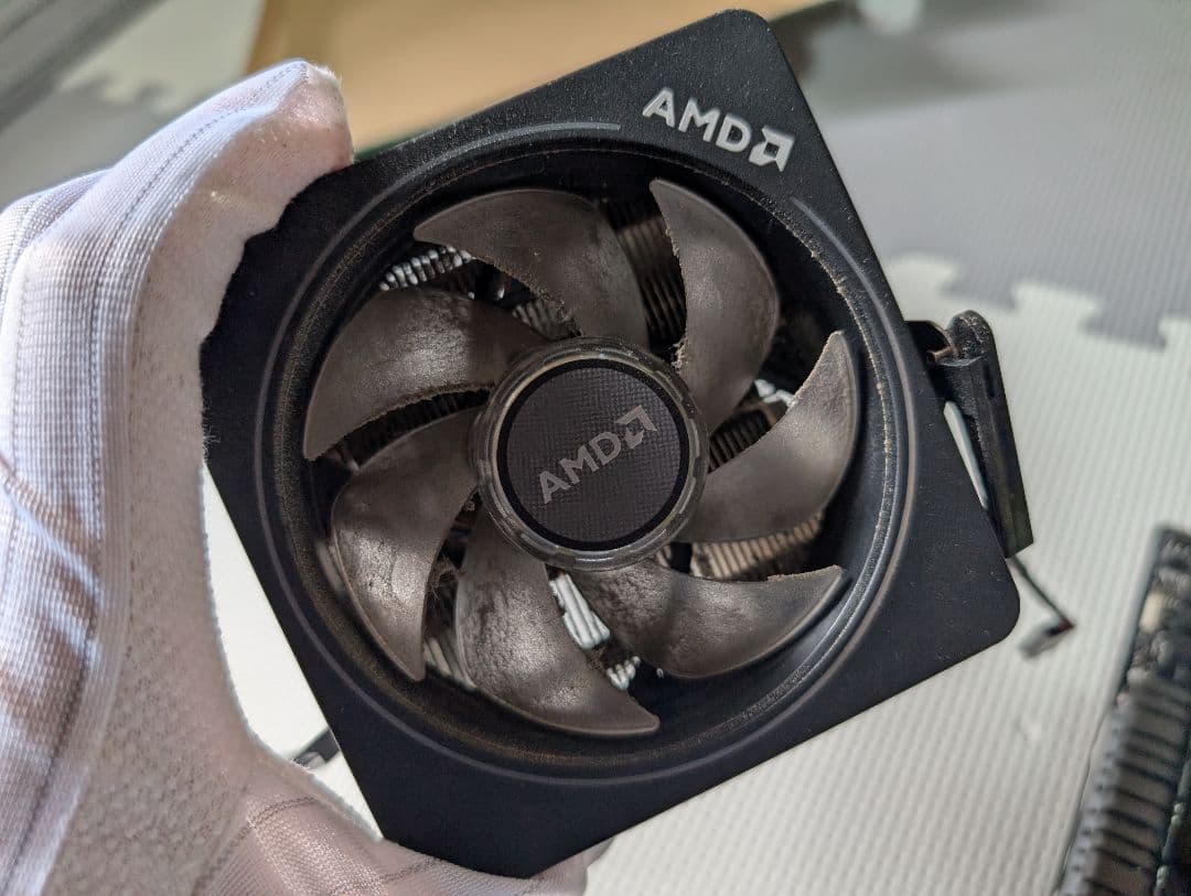 Ryzen 7 2700X + ASRock B450 マザーボード セット