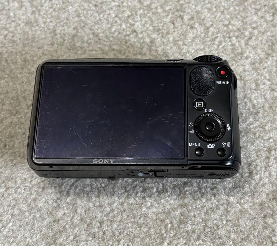 〈値下げ！バッテリー付〉ソニー サイバーショットDSC-HX30Vデジタルカメラ