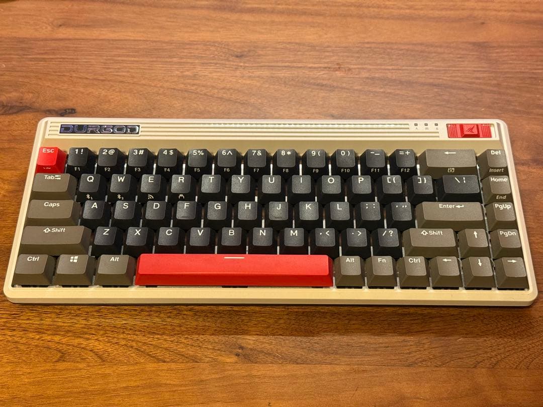 DURGOD FUSION ワイヤレスメカニカルキーボード