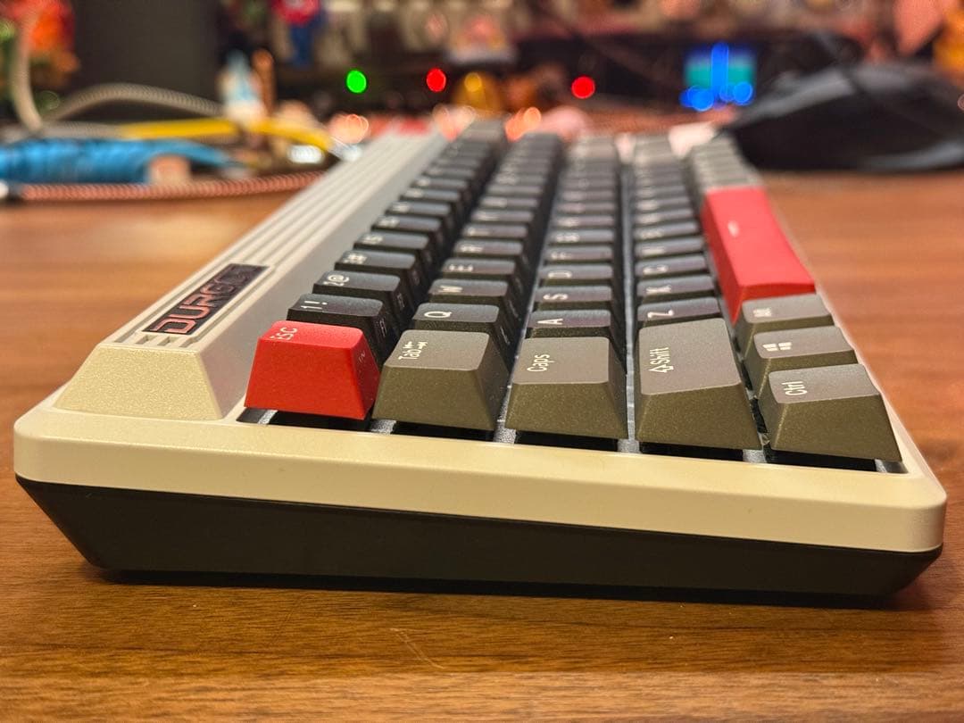 DURGOD FUSION ワイヤレスメカニカルキーボード