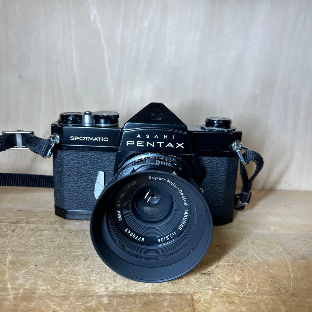 Pentax SP+S.M.C Takumar 35mm f3.5 完動美品