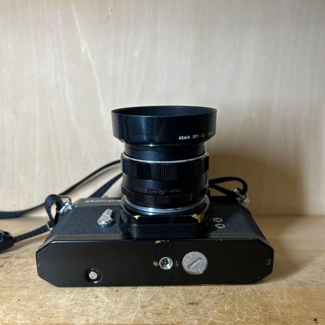 Pentax SP+S.M.C Takumar 35mm f3.5 完動美品