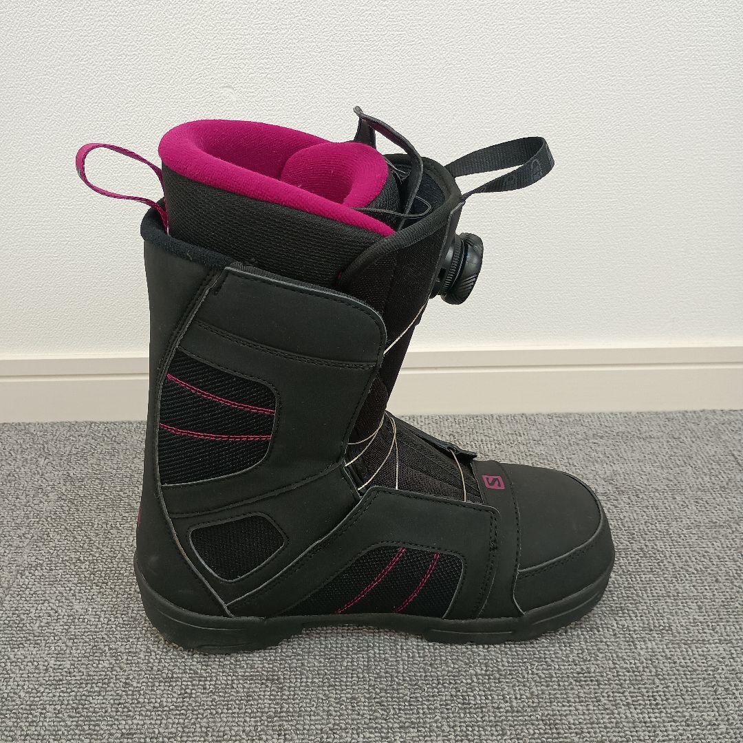 SALOMON スノーボードブーツ 24cm SCARLET BOA サロモン