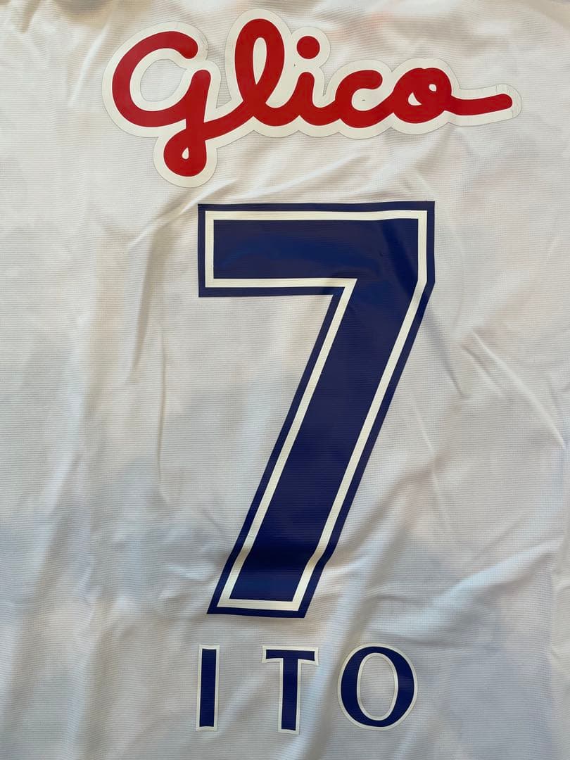 デットストック ❗️エスパルス　2004年　アウェー　伊東輝悦　7番　ユニフォーム