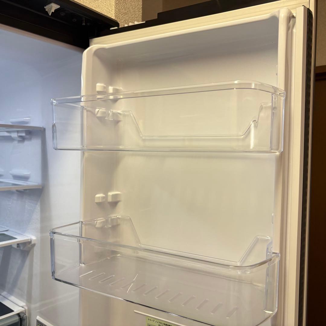 SHARP 冷蔵庫 505L 2024年式 6ドア SJ-MF51M-H