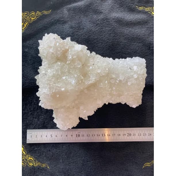 アポフィライト原石 クラスター 高品質 大型 天然石 パワーストーン