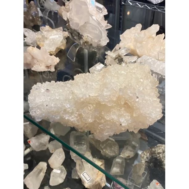 アポフィライト原石 クラスター 高品質 大型 天然石 パワーストーン