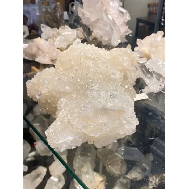 アポフィライト原石 クラスター 高品質 大型 天然石 パワーストーン