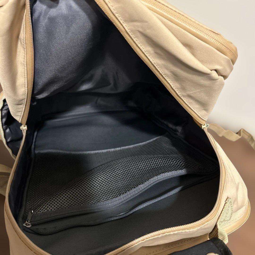 ballaholic バスケットボール用リュック ベージュ