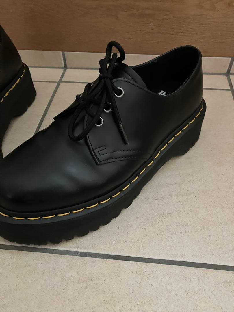 Dr.Martens　1461 QUAD BLACK(箱あり)