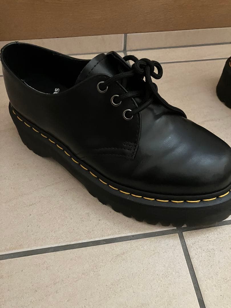 Dr.Martens　1461 QUAD BLACK(箱あり)