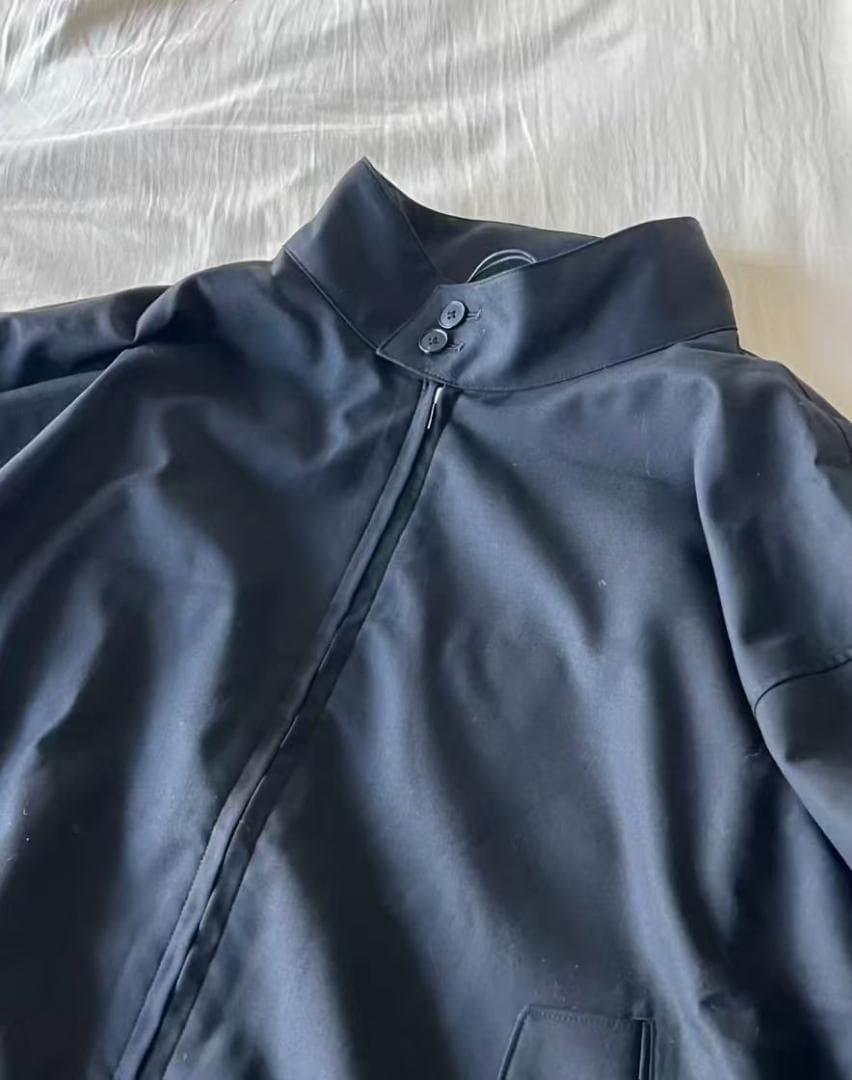 AURALEE ブラック ジャケット ジップアップ 4