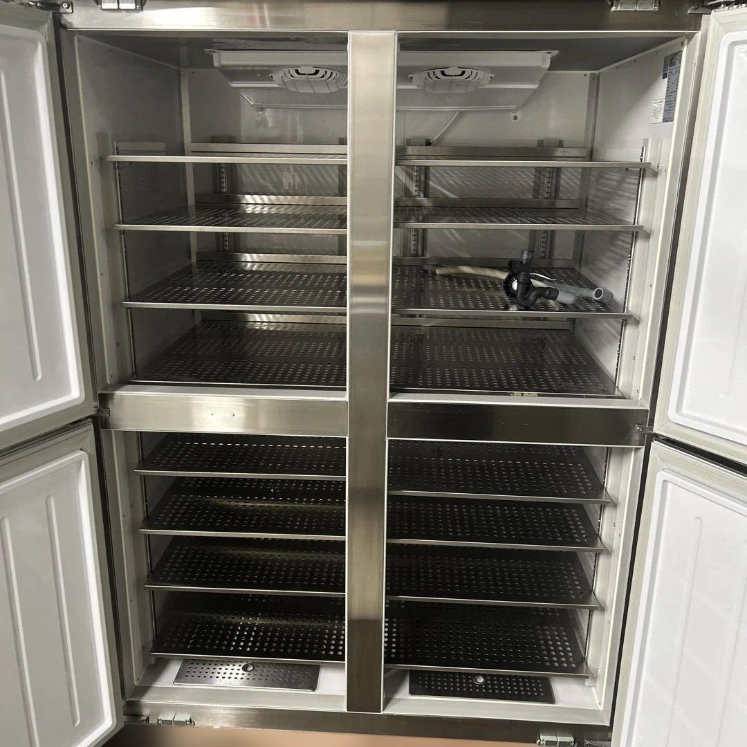 7024【美品】 電子式鮮度保持冷蔵庫 鮮度くん ダイワ 413CD-PF-EC