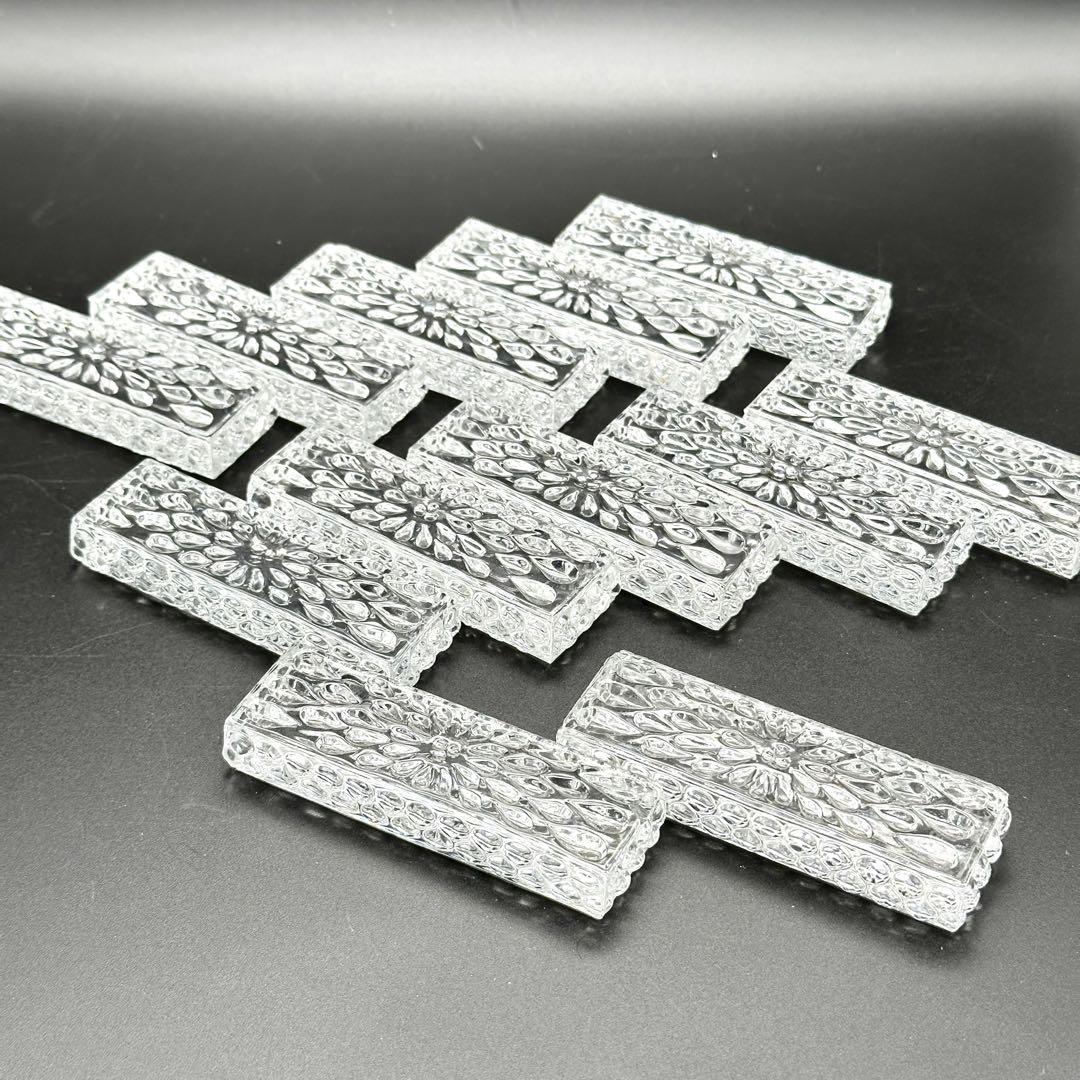 Baccarat バカラ ナイフレスト カトラリーレスト グート12本