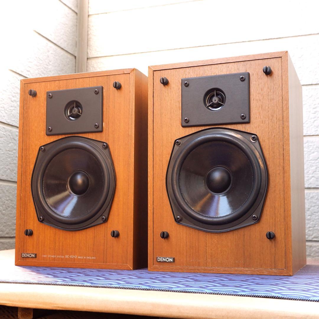 DENON SC-E212 リファイン スピーカー