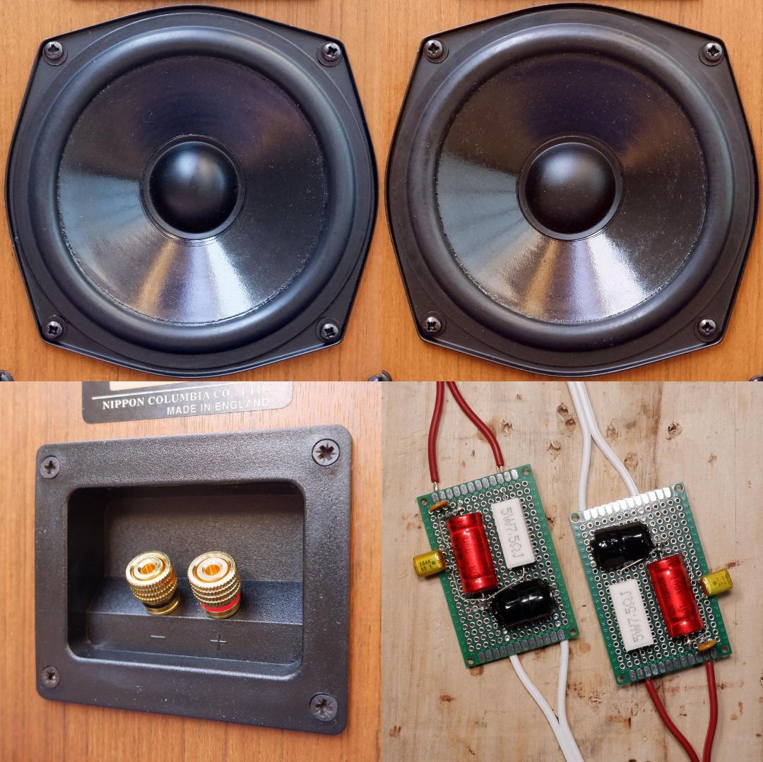 DENON SC-E212 リファイン スピーカー