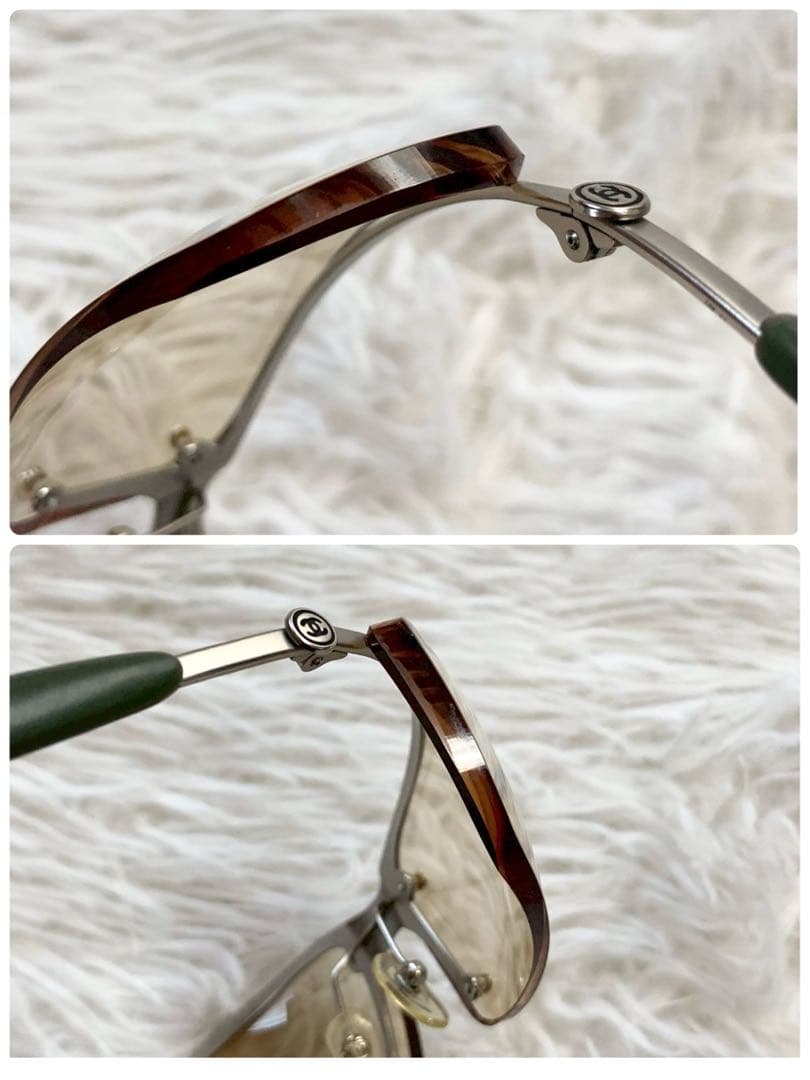 CHANEL　シャネル　ココマーク　4008は　サングラス　メガネ