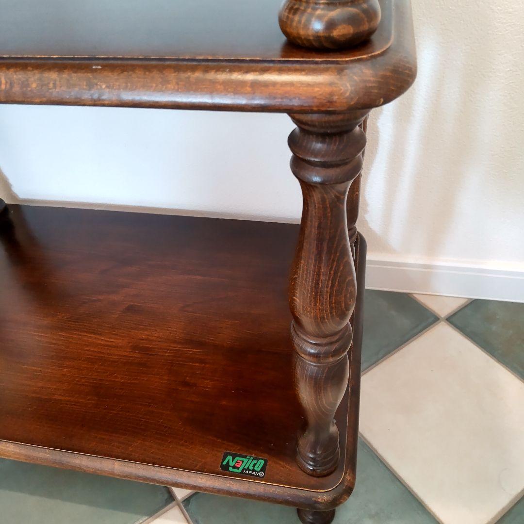 【Najico サイドテーブル 】ナジコ ラック 引出し ヴィンテージ レトロ
