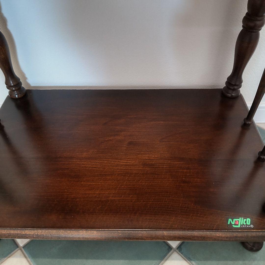 【Najico サイドテーブル 】ナジコ ラック 引出し ヴィンテージ レトロ