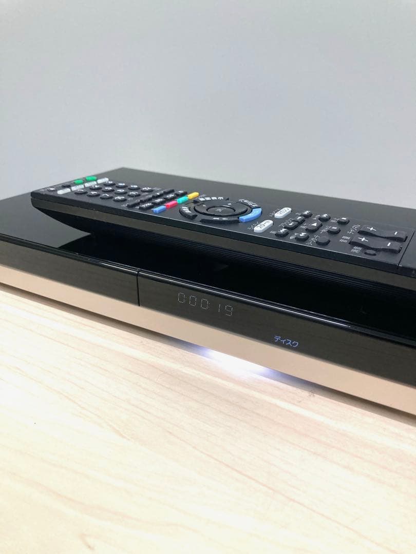 めっちゃ綺麗　ソニー　ブルーレイ BDZ-ZW 550