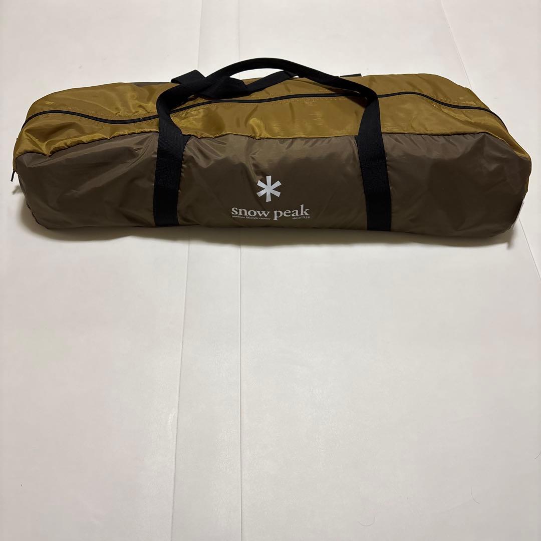  Peak エントリーバックTT ヘキサＬ（タープのみ）