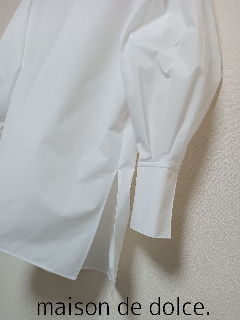 maison de dolce. オーバーシルエットシャツ