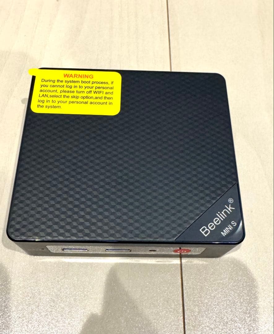ミニPC Beelink MINI-S12 mini pc