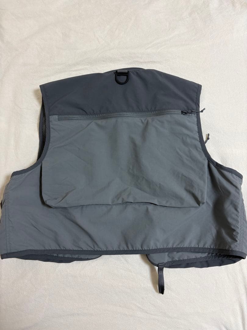 SIMMS フィッシングベスト M グレー