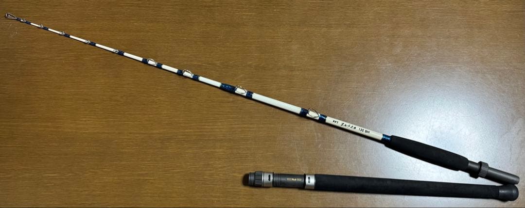 FFTスルメイカ150SH（青ラメ）