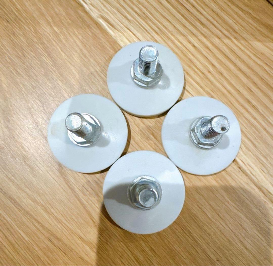 無印良品 ステンレスユニットシェルフ ワイヤーバスケット 4段