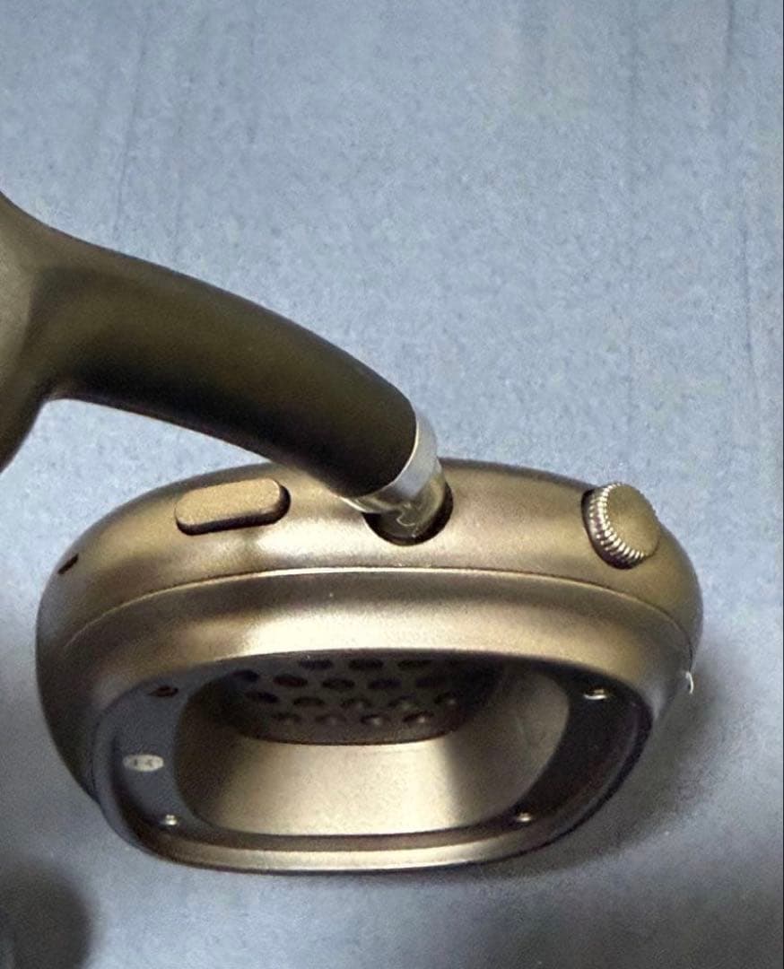 ワイヤレスヘッドフォン グレー