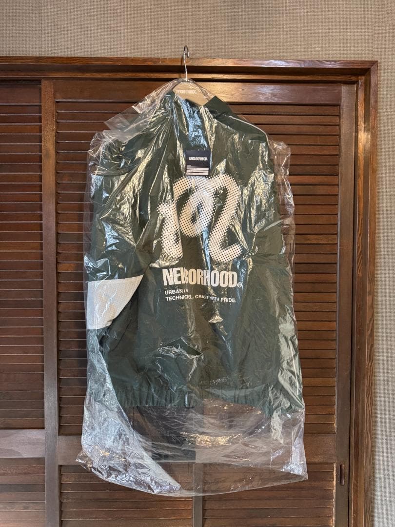 メンズウェア NEIGHBORHOOD X MALBON QUARTER ZIP JACKET