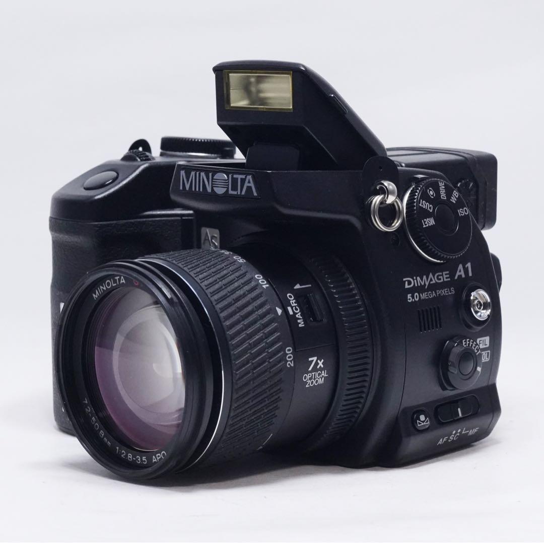 動作確認済 美品 KONICA MINOLTA DiMAGE A1