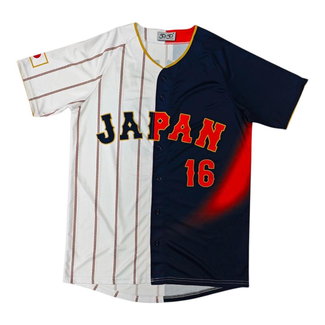非売品 大谷翔平 WBC 2026 日本代表 サインプリントユニフォーム