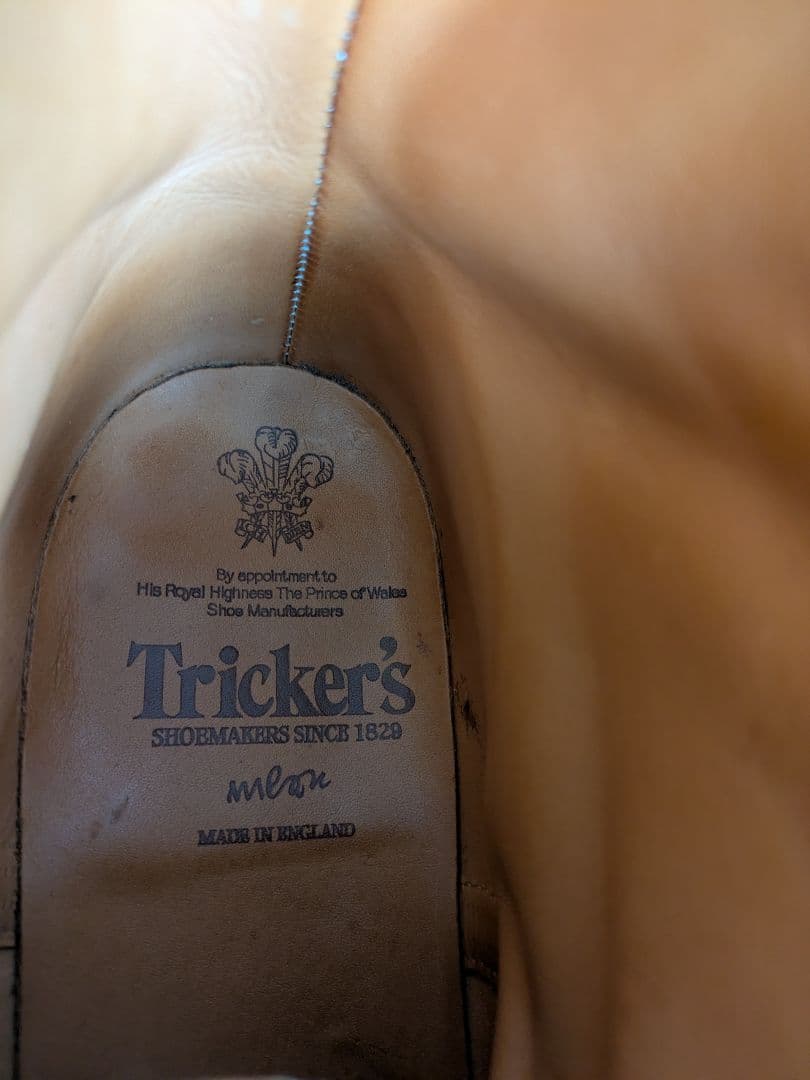 トリッカーズ　カントリーブーツ