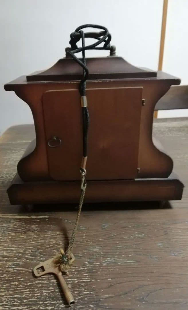 【超レア物！アンティーク！動作未確認】Urgos Westminster 置時計