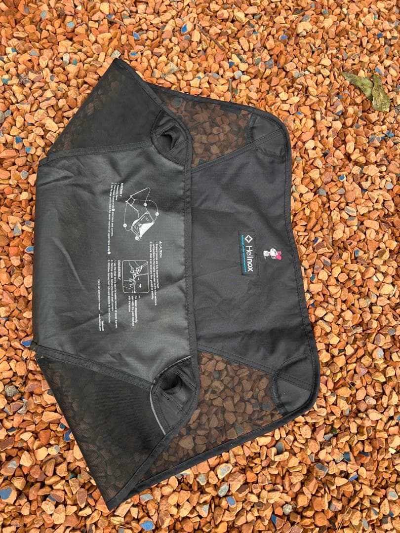 Helinox アウトドア グラウンドチェア ①