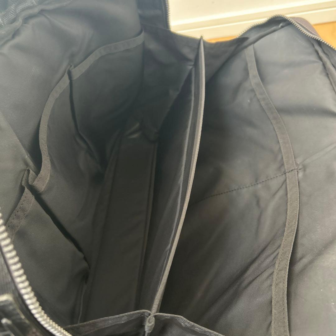 BRIEFING／FUSION A4 LINER HD／BLACK