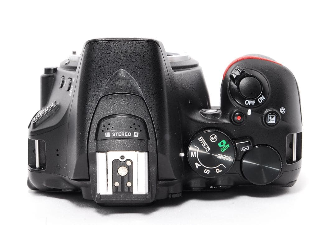 すぐ使える◆Nikon D5500◆WiFi転送◆一眼レフカメラ◆少し訳あり！