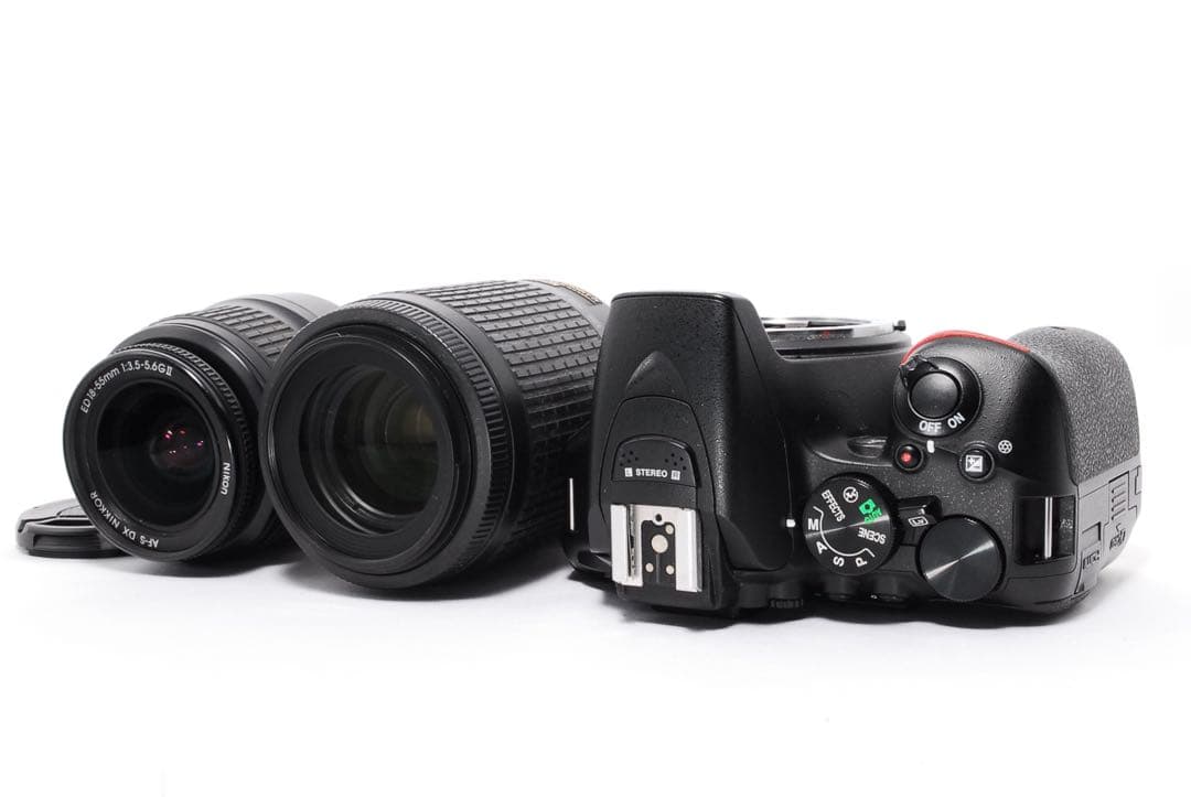 すぐ使える◆Nikon D5500◆WiFi転送◆一眼レフカメラ◆少し訳あり！