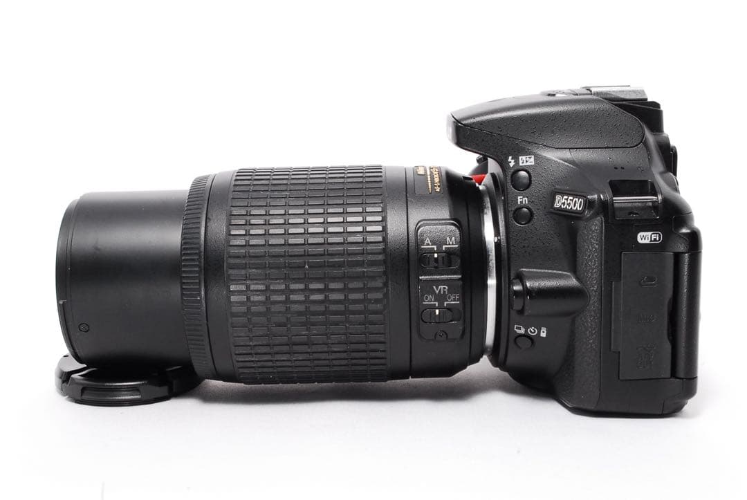 すぐ使える◆Nikon D5500◆WiFi転送◆一眼レフカメラ◆少し訳あり！