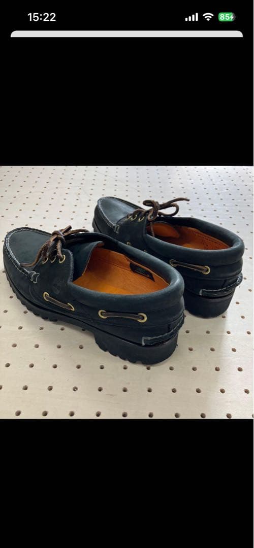 【レア】ティンバーランド 3eye スリーアイ黒 USA製 90s