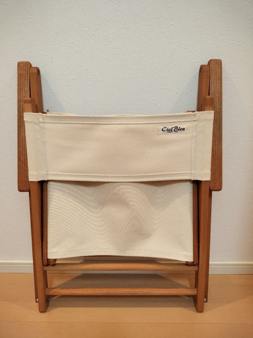 超希少 CielBleu ディレクターズチェア ① シエルブルー アウトドア